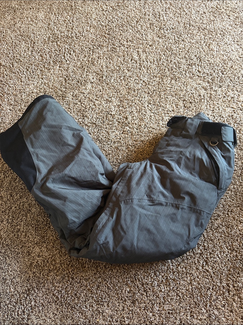 Eddie Bauer Gray Men's Insulated Hiking Pants